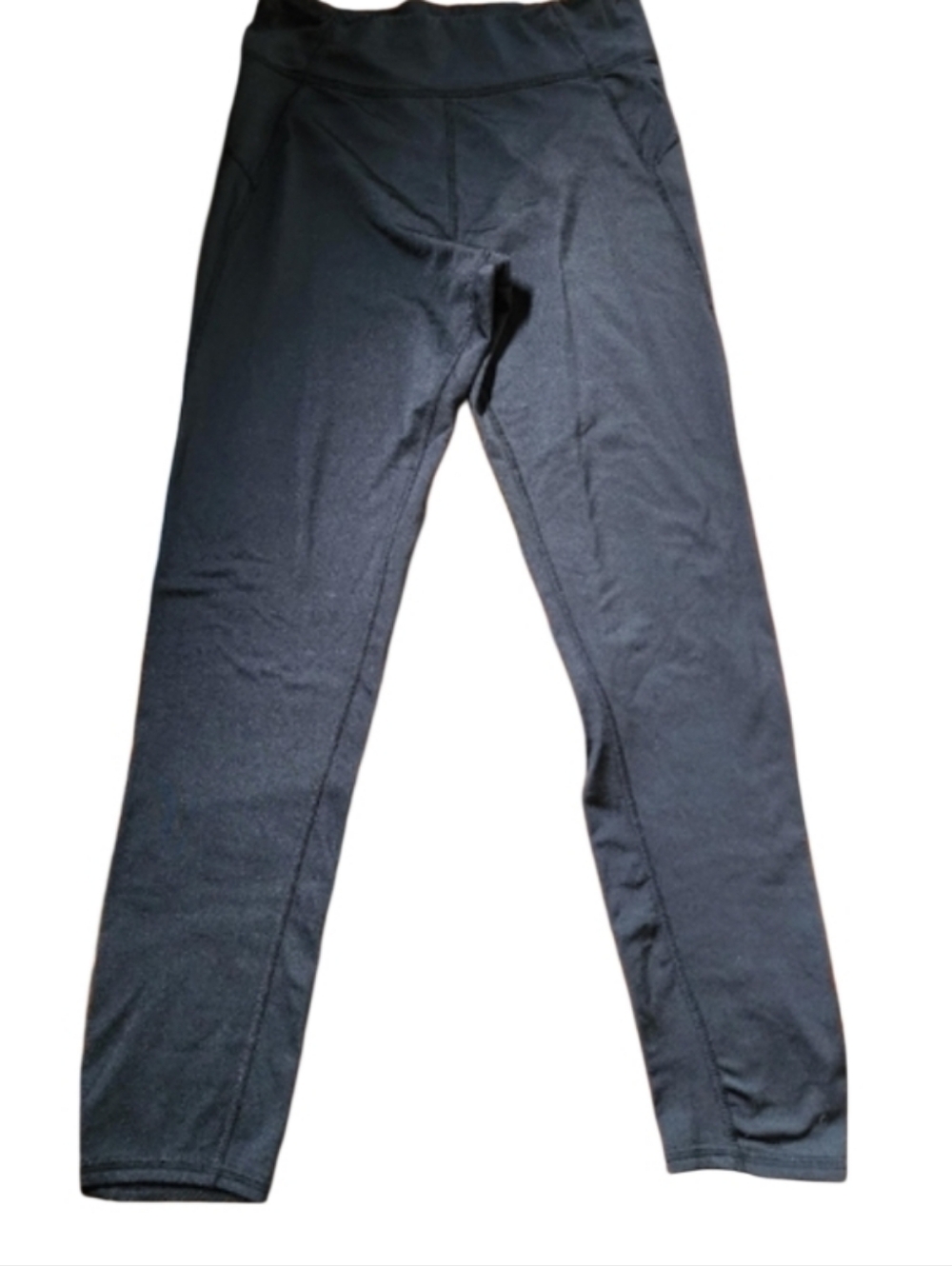 Climate Right Black Fleece Lined Leggings Sz Md